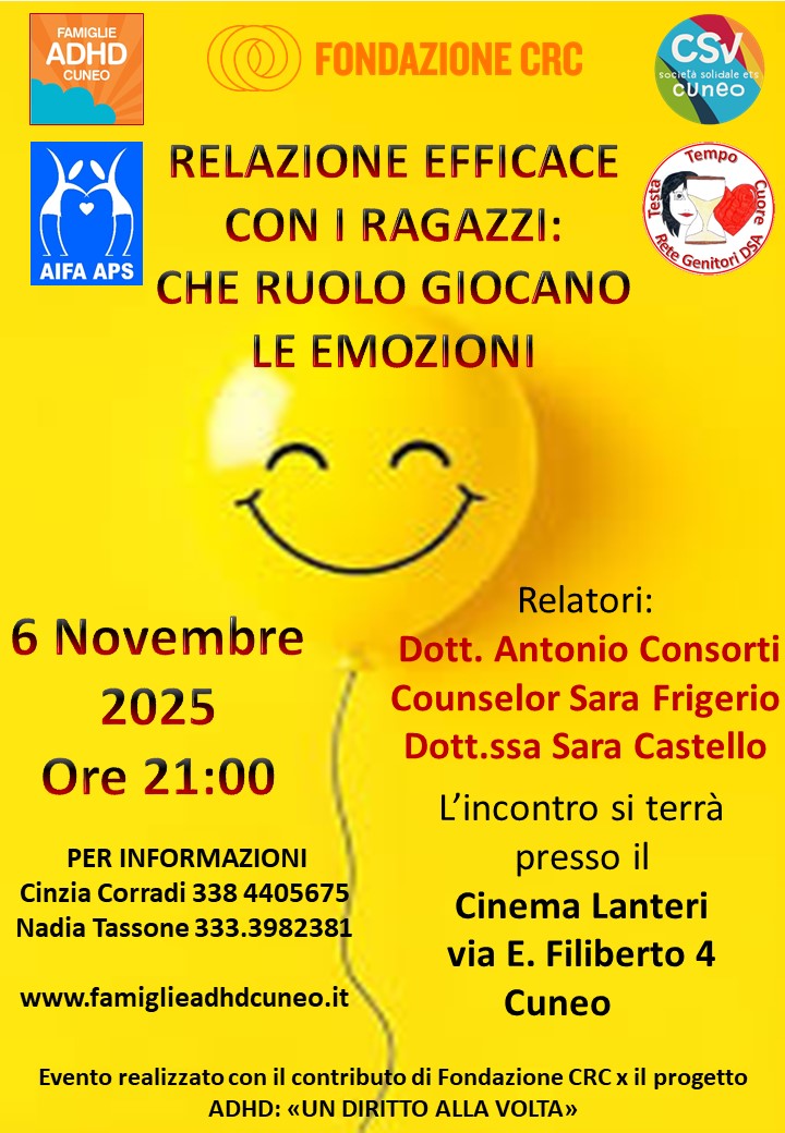 Relazione efficace con i ragazzi Relazione efficace con i ragazzi