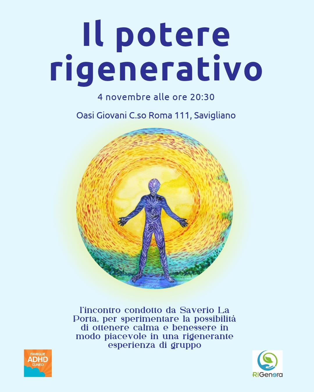 Il Potere Rigenerativo Il Potere Rigenerativo